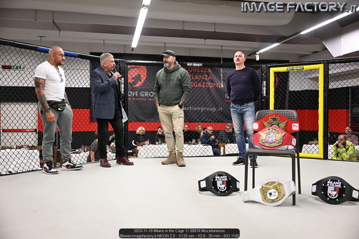 2023-11-18 Milano in the Cage 11 00874 Miscellaneous